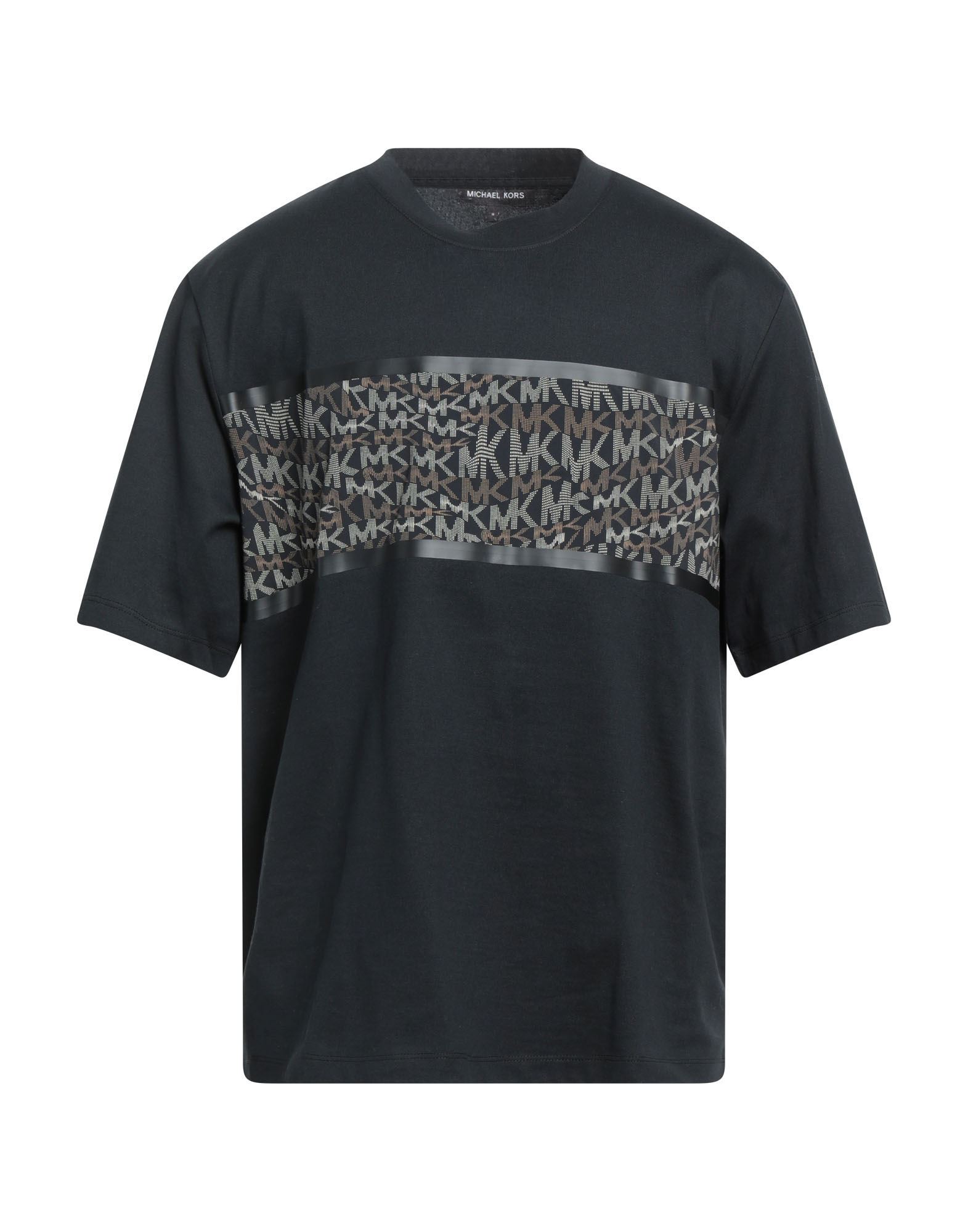 MICHAEL KORS MENS T-shirts Herren Schwarz von MICHAEL KORS MENS