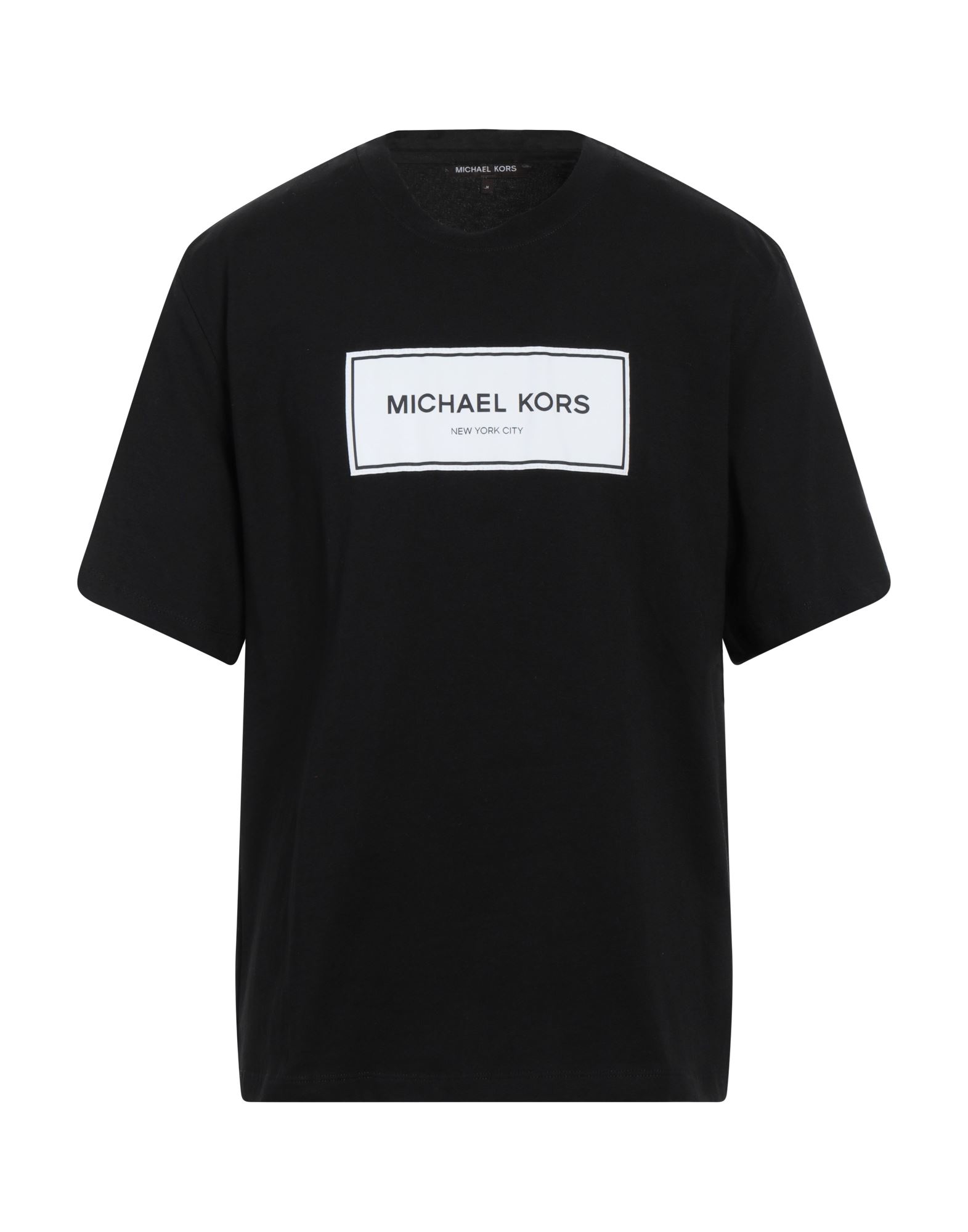 MICHAEL KORS MENS T-shirts Herren Schwarz von MICHAEL KORS MENS