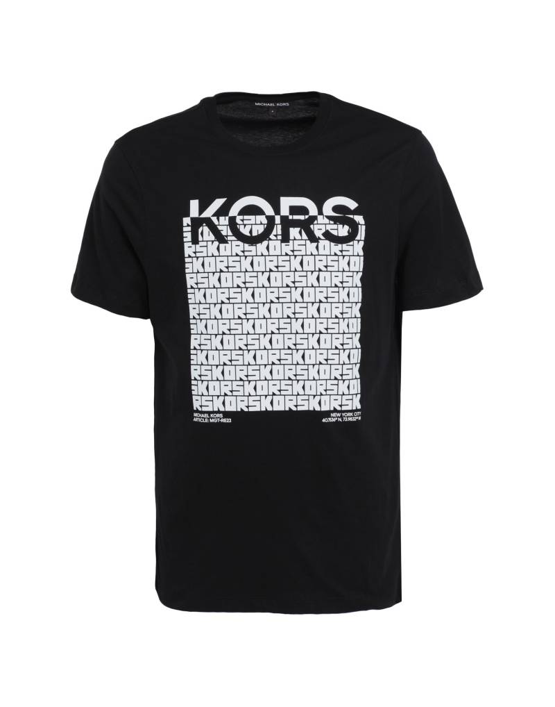 MICHAEL KORS MENS T-shirts Herren Schwarz MICHAEL KORS MENS T-shirts Herren Schwarz von MICHAEL KORS MENS