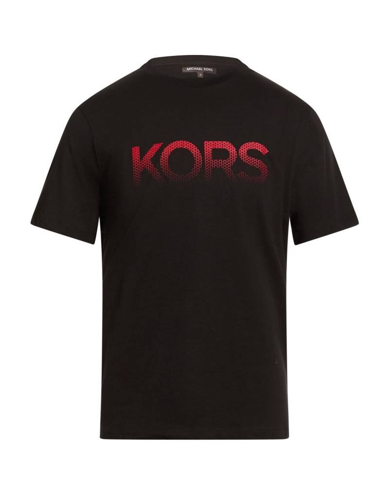 MICHAEL KORS MENS T-shirts Herren Schwarz von MICHAEL KORS MENS