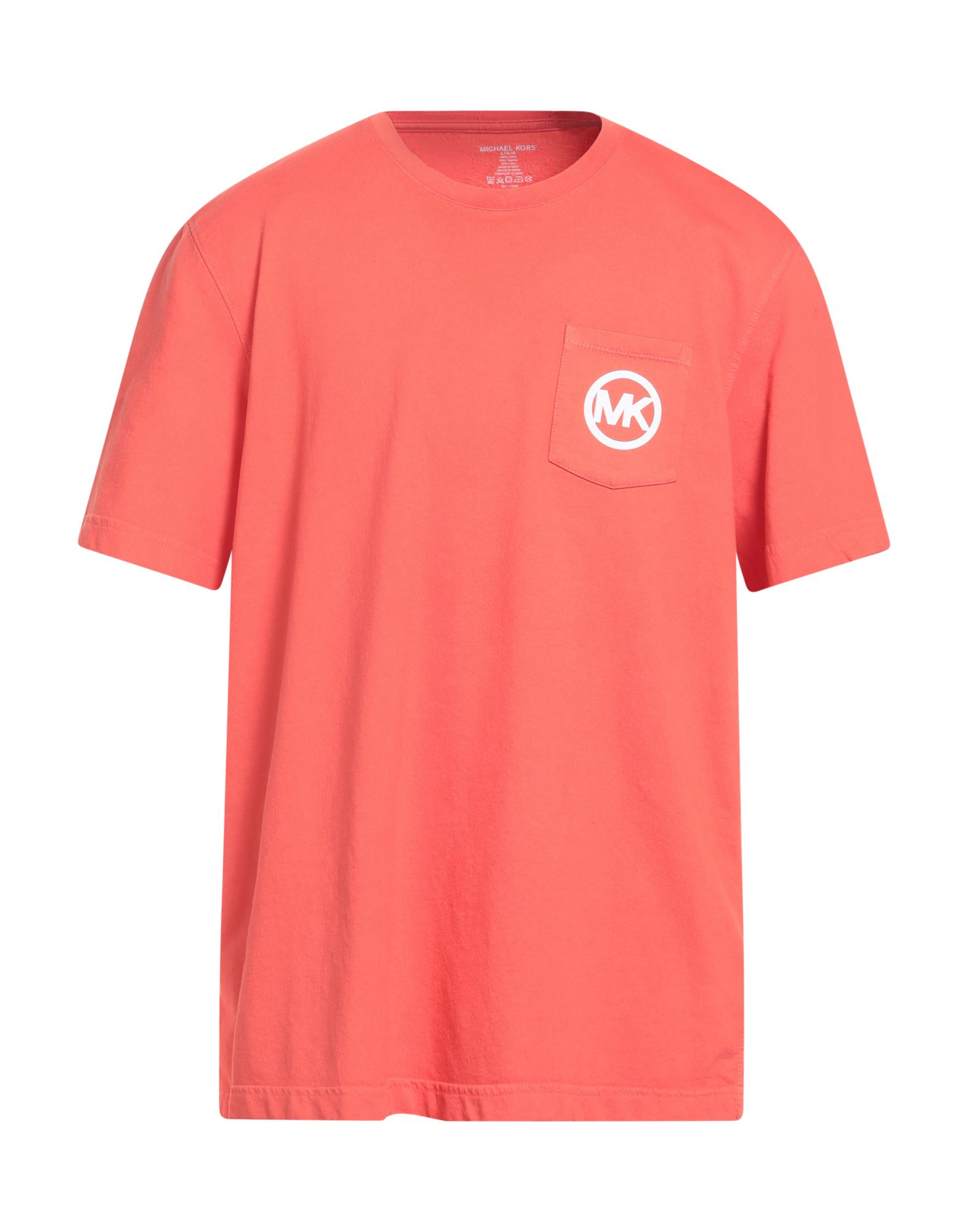 MICHAEL KORS MENS T-shirts Herren Tomatenrot von MICHAEL KORS MENS
