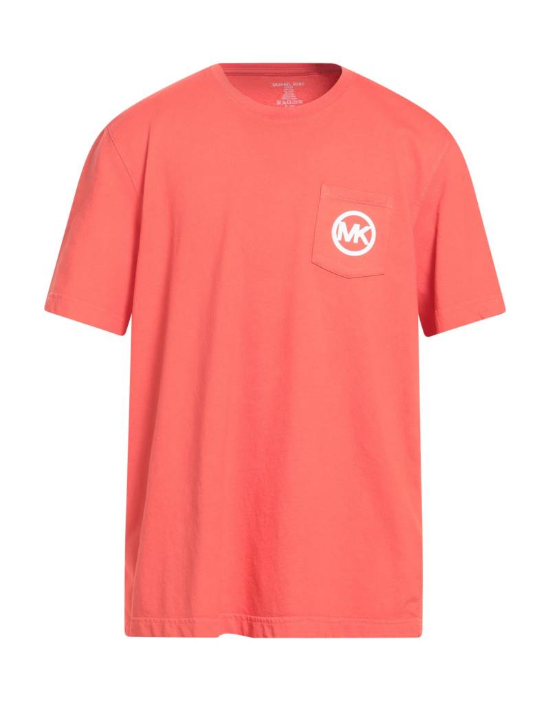 MICHAEL KORS MENS T-shirts Herren Tomatenrot MICHAEL KORS MENS T-shirts Herren Tomatenrot von MICHAEL KORS MENS
