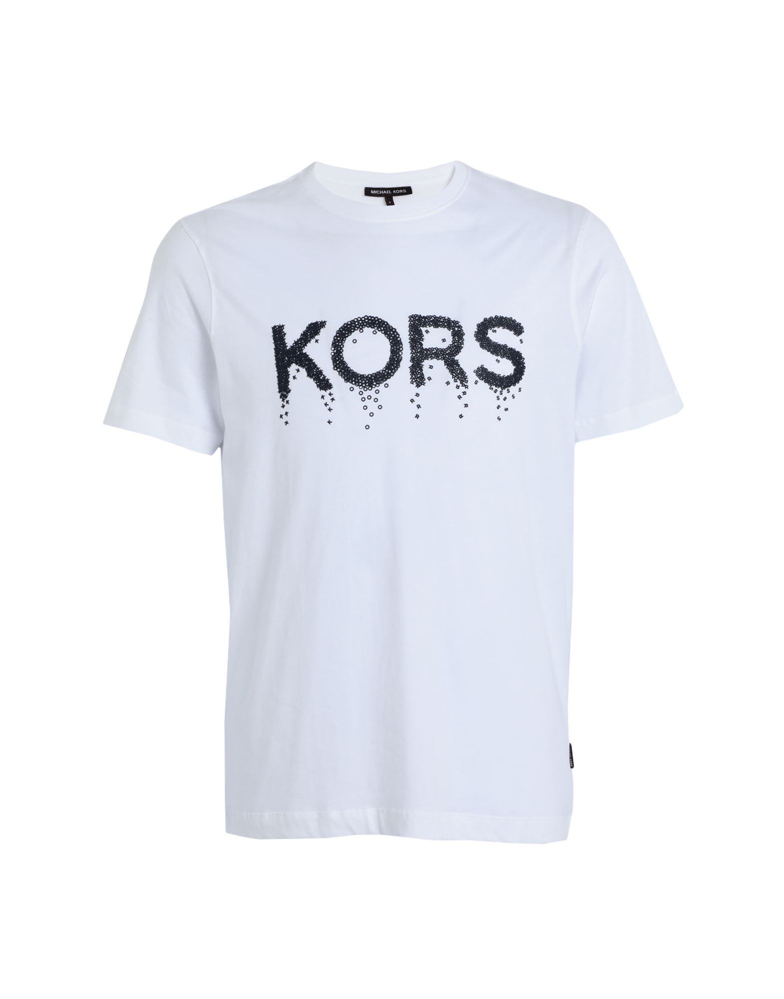 MICHAEL KORS MENS T-shirts Herren Weiß von MICHAEL KORS MENS