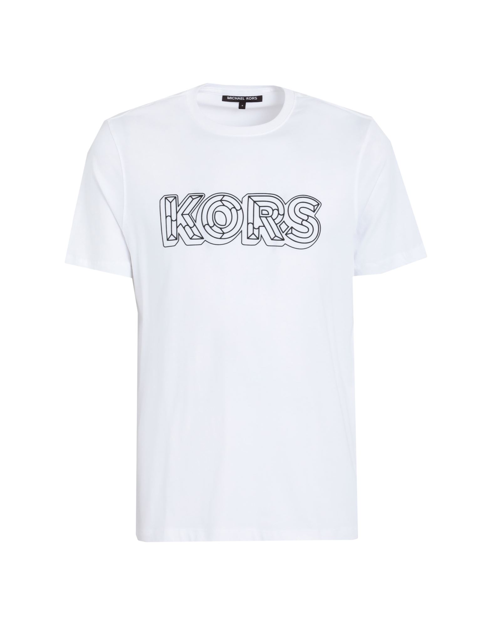 MICHAEL KORS MENS T-shirts Herren Weiß von MICHAEL KORS MENS