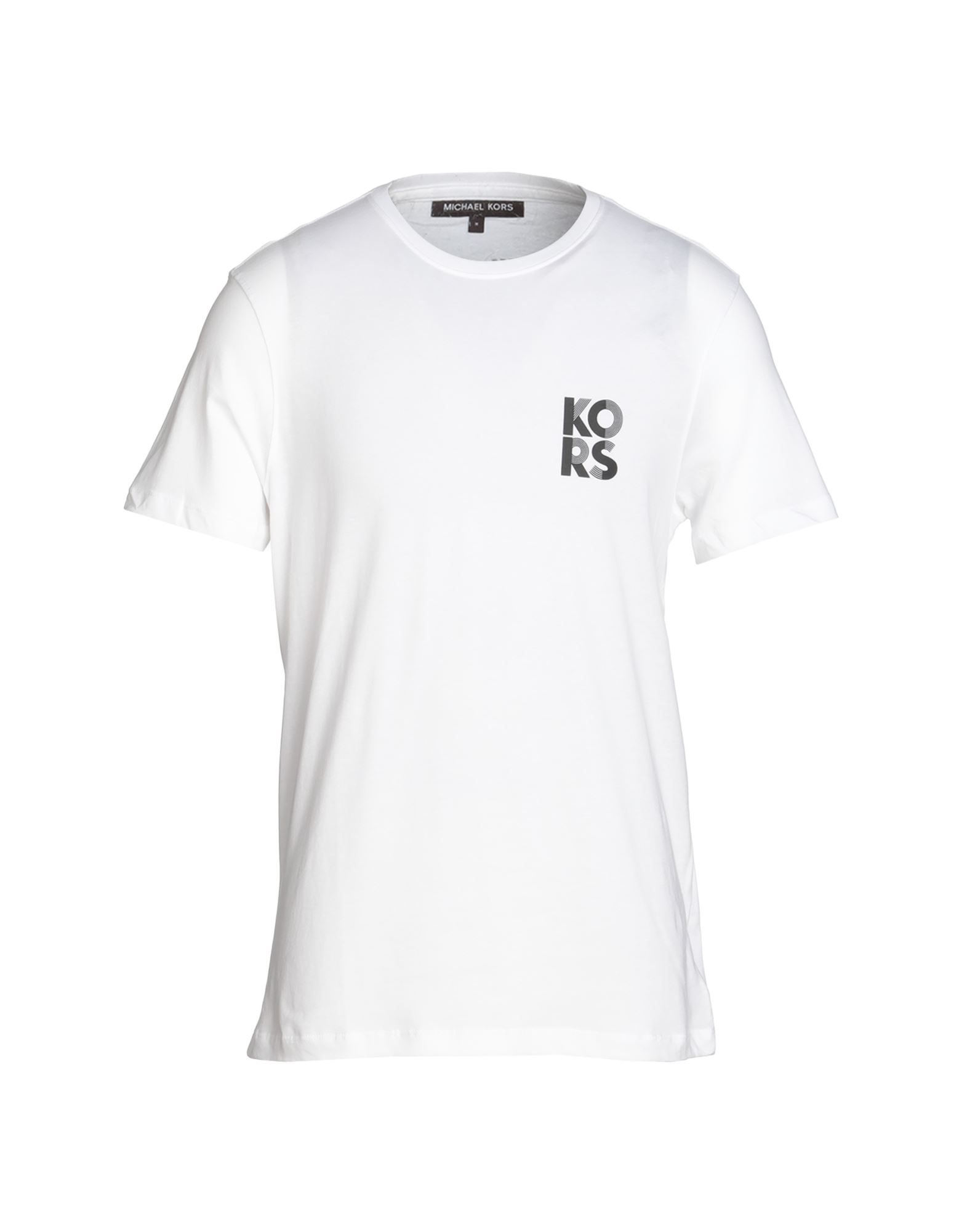 MICHAEL KORS MENS T-shirts Herren Weiß von MICHAEL KORS MENS