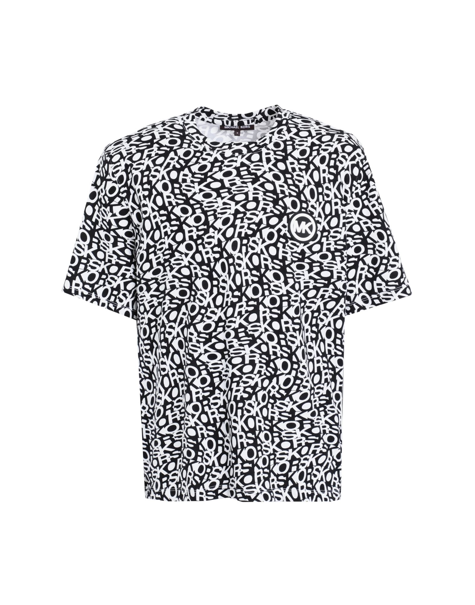 MICHAEL KORS MENS T-shirts Herren Weiß von MICHAEL KORS MENS