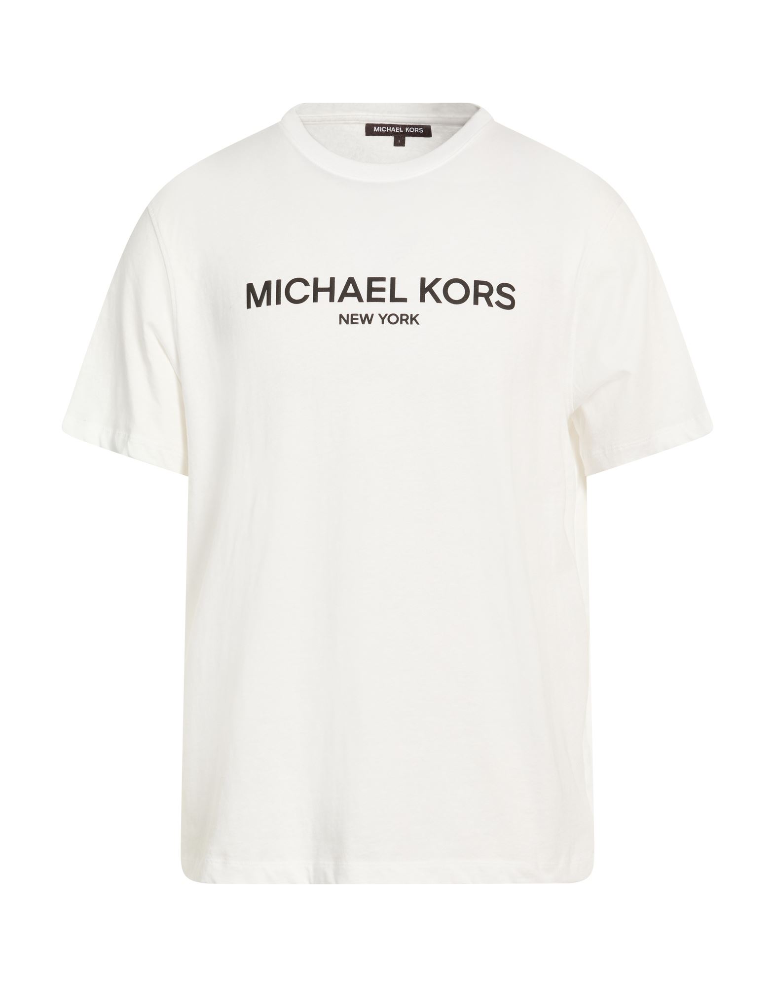 MICHAEL KORS MENS T-shirts Herren Weiß von MICHAEL KORS MENS