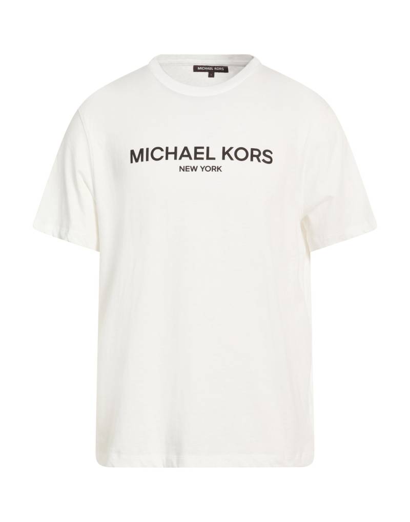 MICHAEL KORS MENS T-shirts Herren Weiß von MICHAEL KORS MENS
