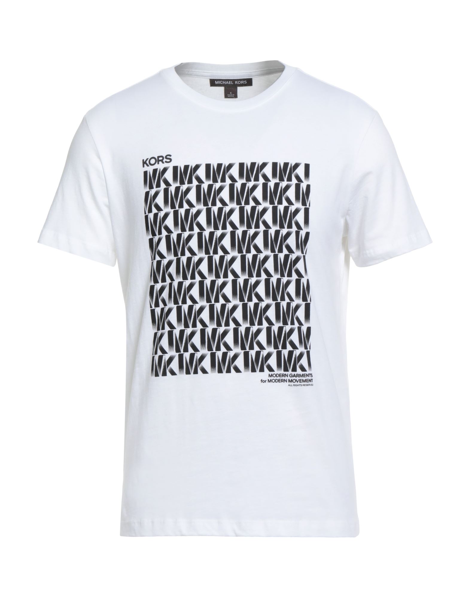MICHAEL KORS MENS T-shirts Herren Weiß MICHAEL KORS MENS T-shirts Herren Weiß von MICHAEL KORS MENS
