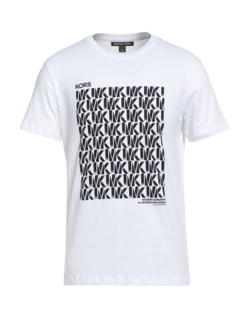 MICHAEL KORS MENS T-shirts Herren Weiß MICHAEL KORS MENS T-shirts Herren Weiß von MICHAEL KORS MENS