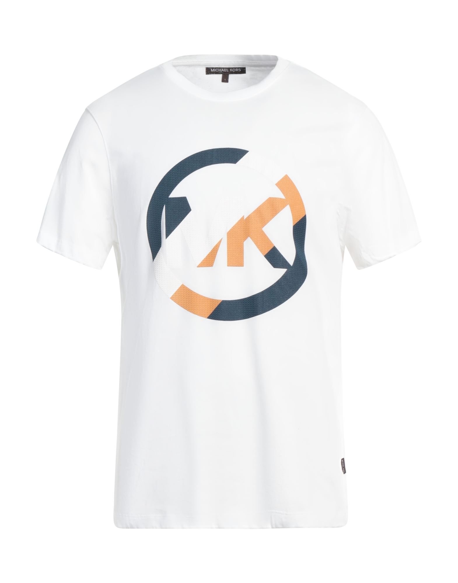 MICHAEL KORS MENS T-shirts Herren Weiß MICHAEL KORS MENS T-shirts Herren Weiß von MICHAEL KORS MENS