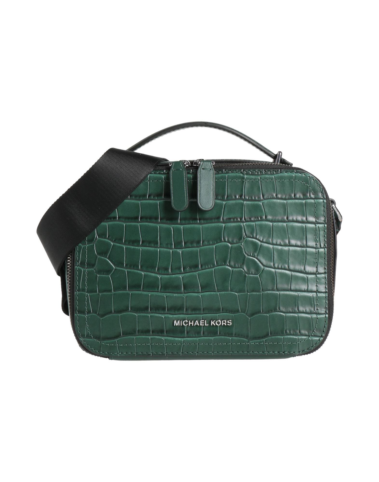 MICHAEL KORS MENS Umhängetasche Herren Dunkelgrün von MICHAEL KORS MENS