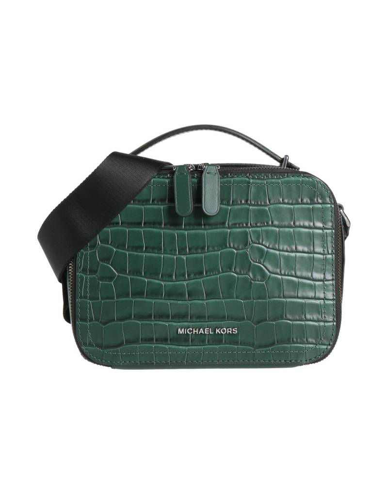 MICHAEL KORS MENS Umhängetasche Herren Dunkelgrün von MICHAEL KORS MENS