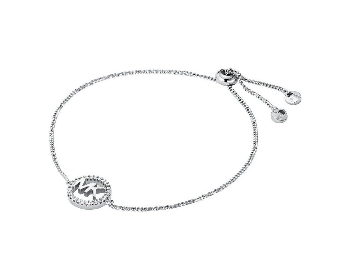 MICHAEL KORS Armband MKC1246AN040 Armband Damen Logo Pavé Zirkonia Sterling-Silber von MICHAEL KORS