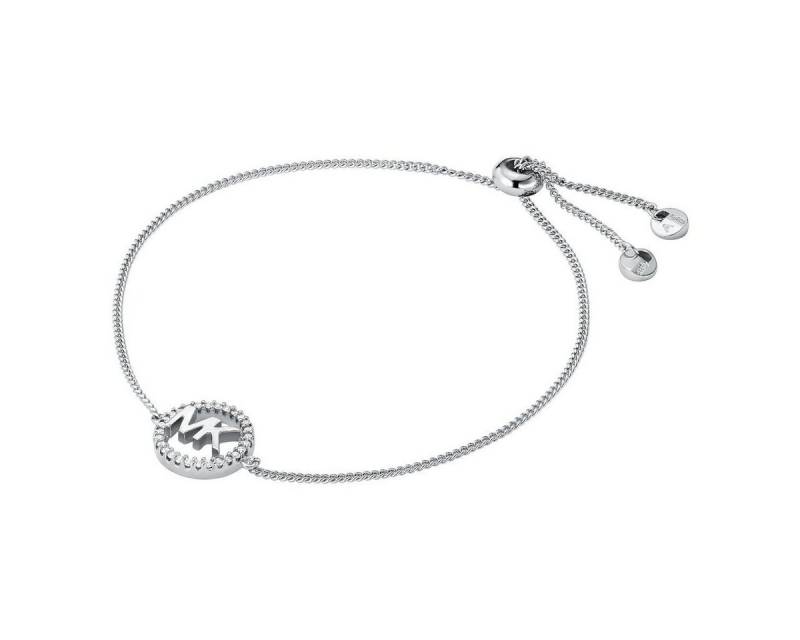 MICHAEL KORS Armband MKC1246AN040 Armband Damen Logo Pavé Zirkonia Sterling-Silber von MICHAEL KORS