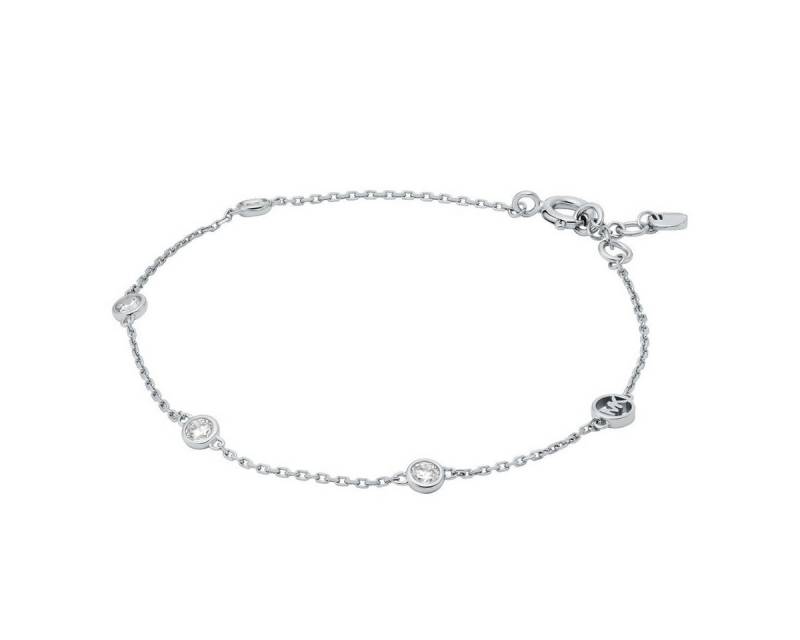 MICHAEL KORS Armband MKC1716CZ040 Armband Damen Zirkonia Logo Sterling-Silber von MICHAEL KORS