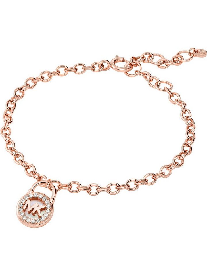MICHAEL KORS Armband Michael Kors Damen-Armband 925er Silber Perlmutt, Kors Mk von MICHAEL KORS