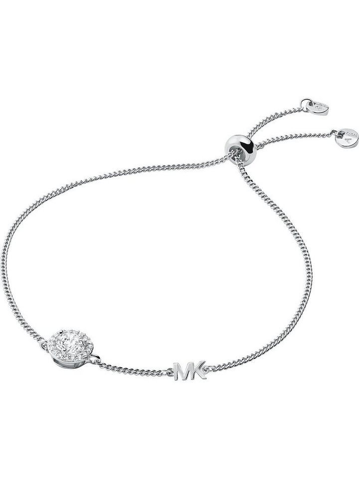 MICHAEL KORS Armband Michael Kors Damen-Armband 925er Silber Zirkon MICHAEL KORS Armband Michael Kors Damen-Armband 925er Silber Zirkon von MICHAEL KORS