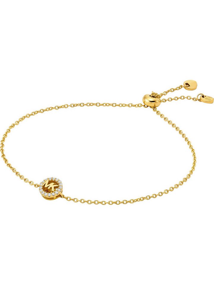 MICHAEL KORS Armband Michael Kors Damen-Armband 925er Silber Zirkonia, KORS MK von MICHAEL KORS