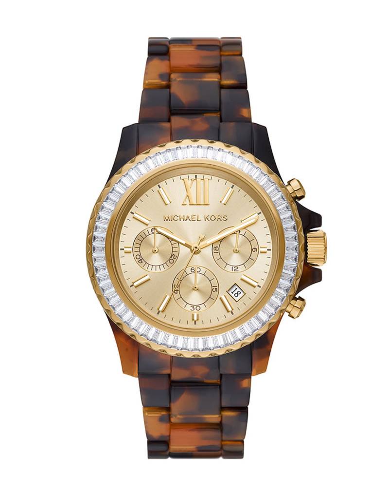 MICHAEL KORS Armbanduhr Damen Braun von MICHAEL KORS