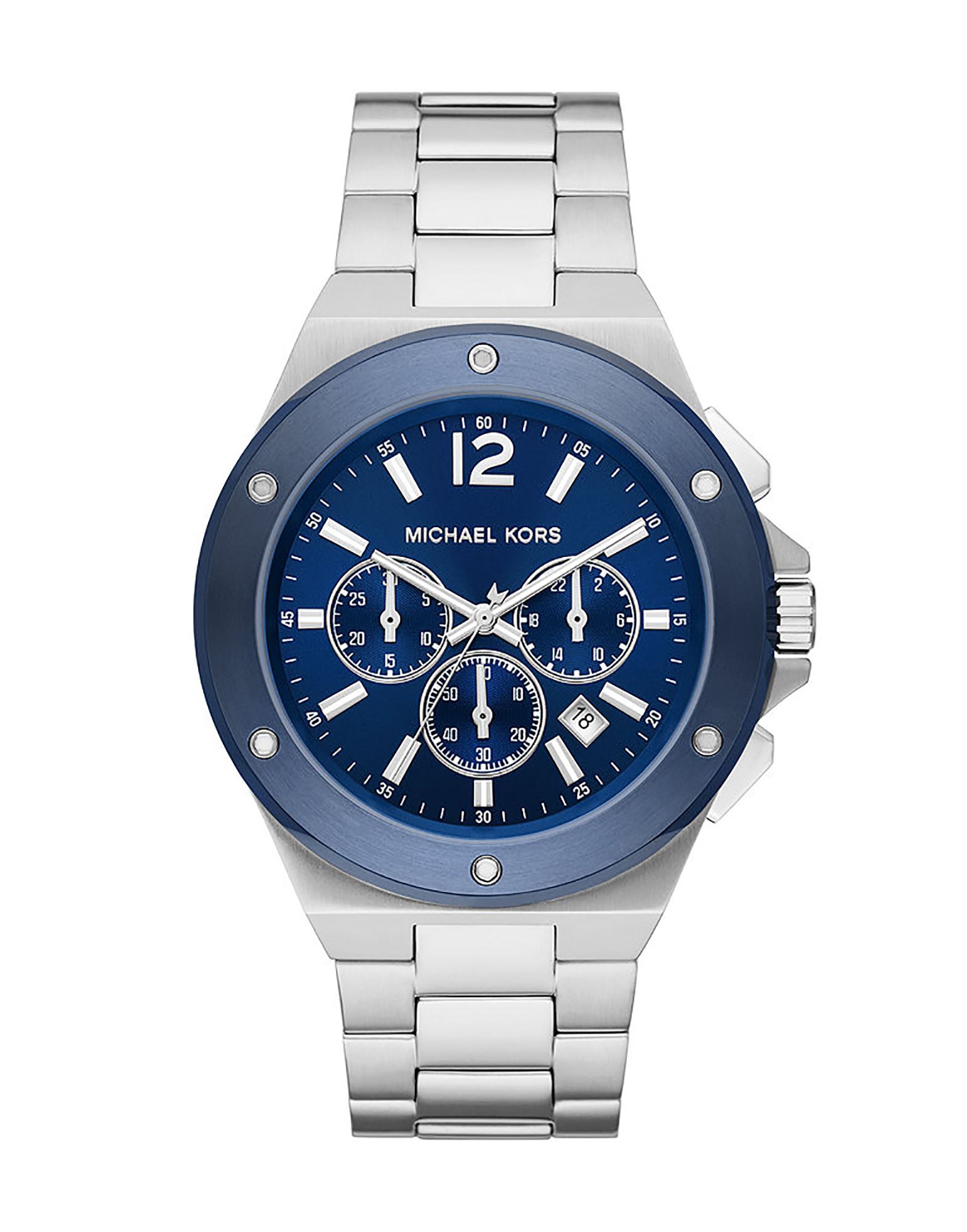 MICHAEL KORS Armbanduhr Herren Blau von MICHAEL KORS