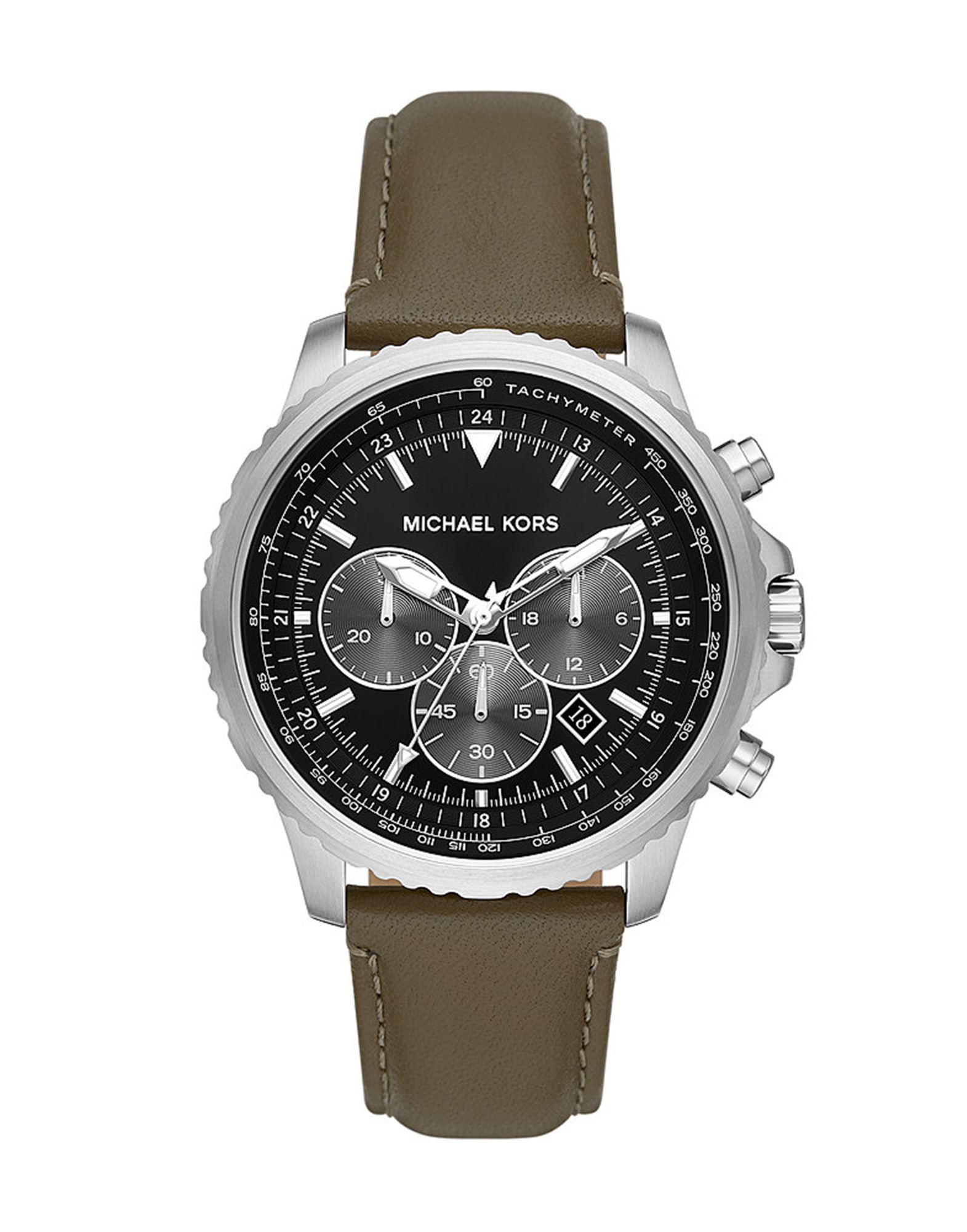 MICHAEL KORS Armbanduhr Herren Braun von MICHAEL KORS