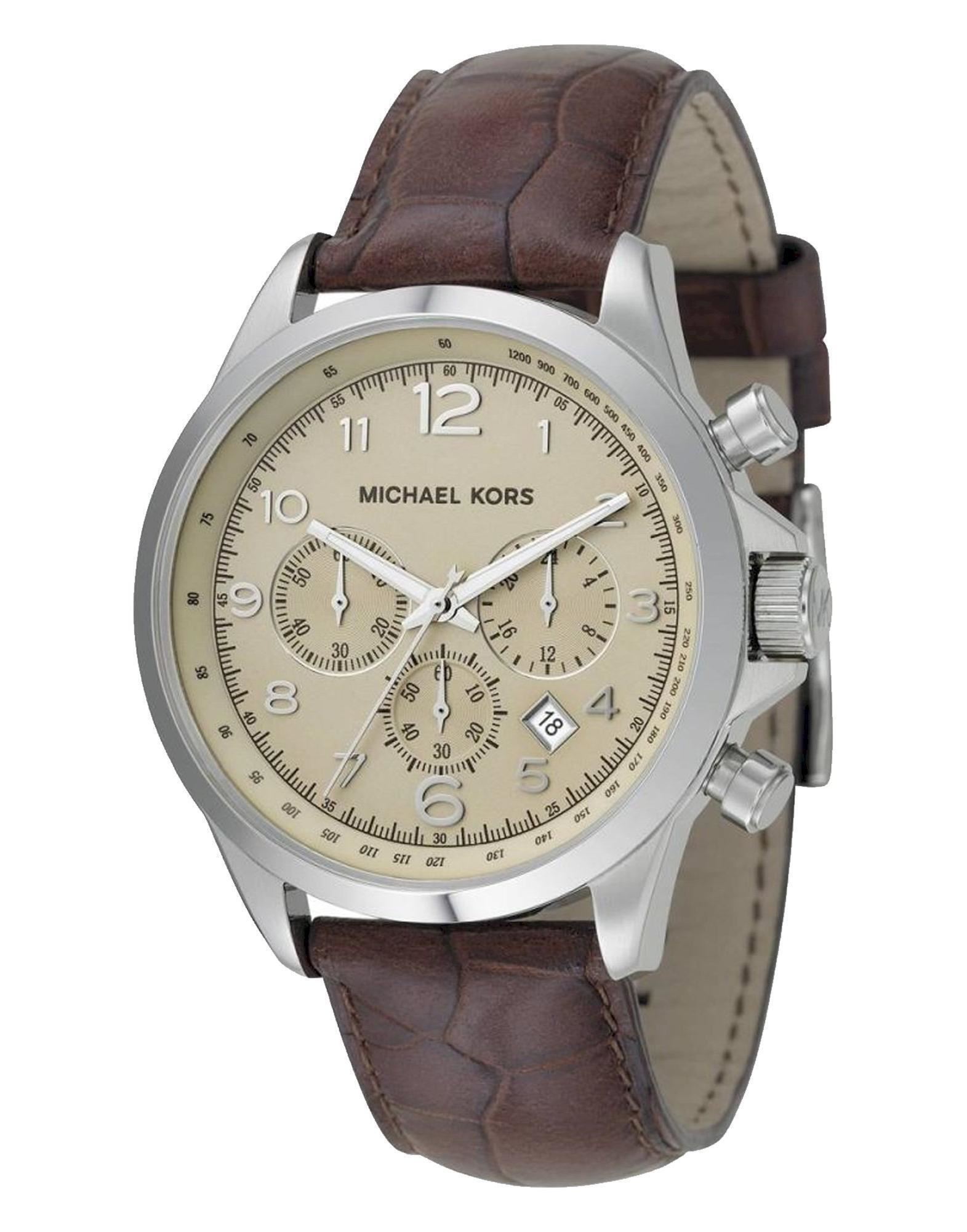 MICHAEL KORS Armbanduhr Herren Braun von MICHAEL KORS