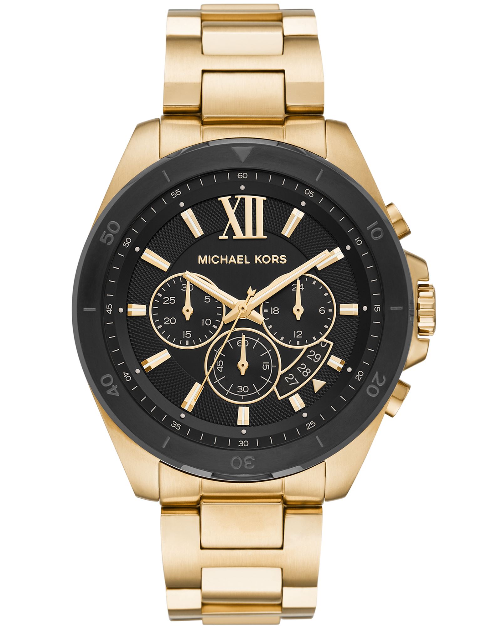 MICHAEL KORS Armbanduhr Herren Gold von MICHAEL KORS