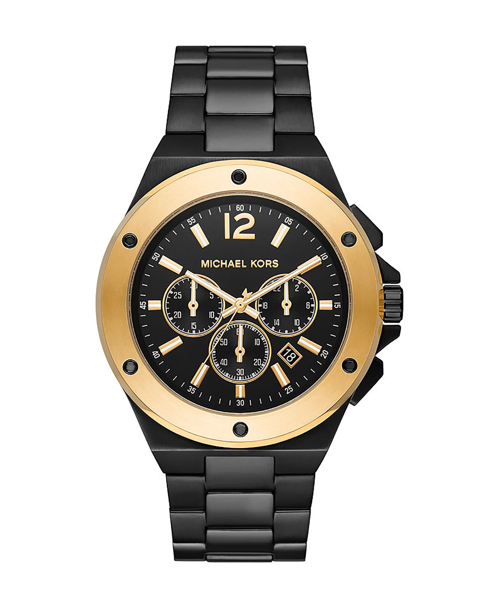 MICHAEL KORS Armbanduhr Herren Gold von MICHAEL KORS