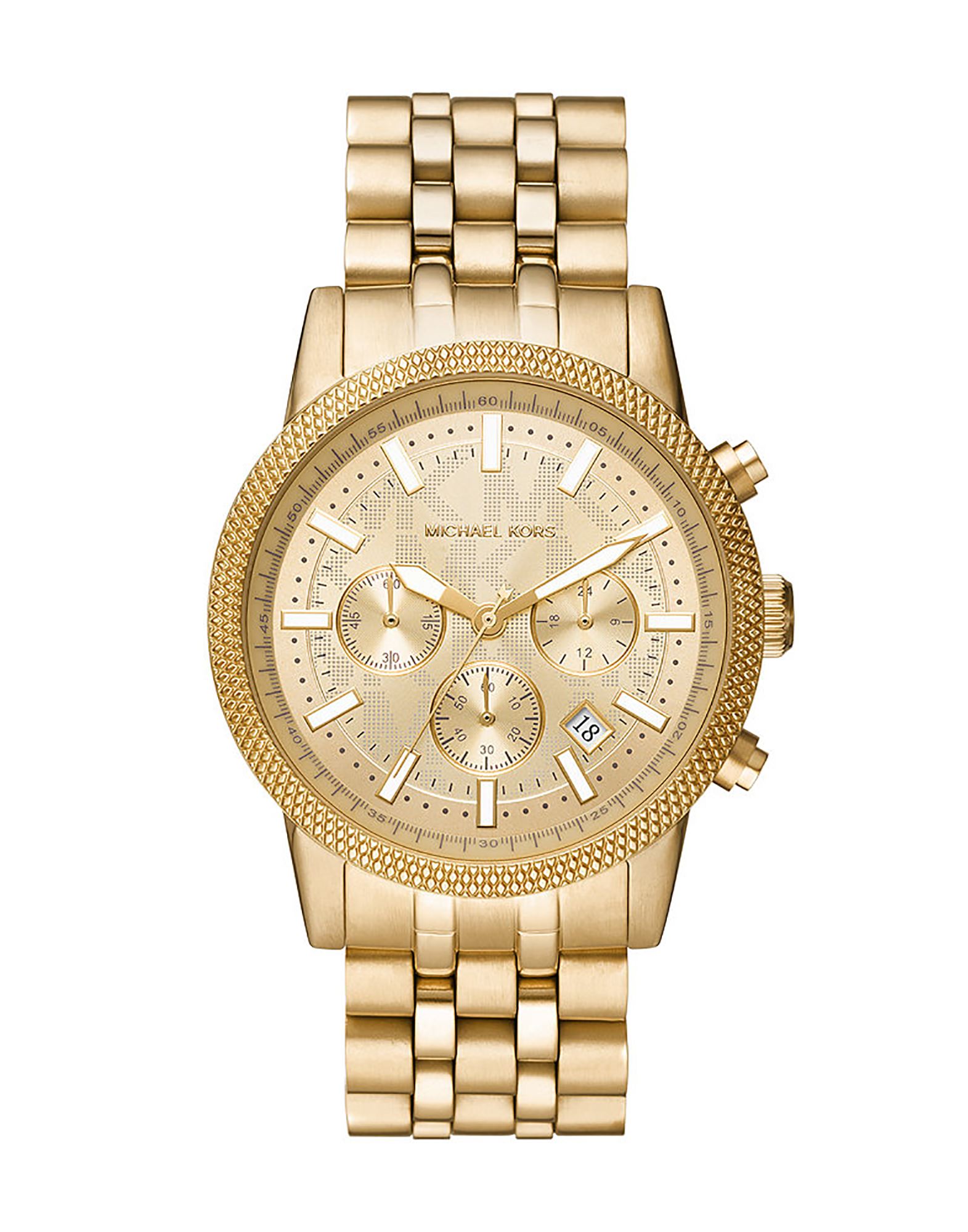 MICHAEL KORS Armbanduhr Herren Gold von MICHAEL KORS