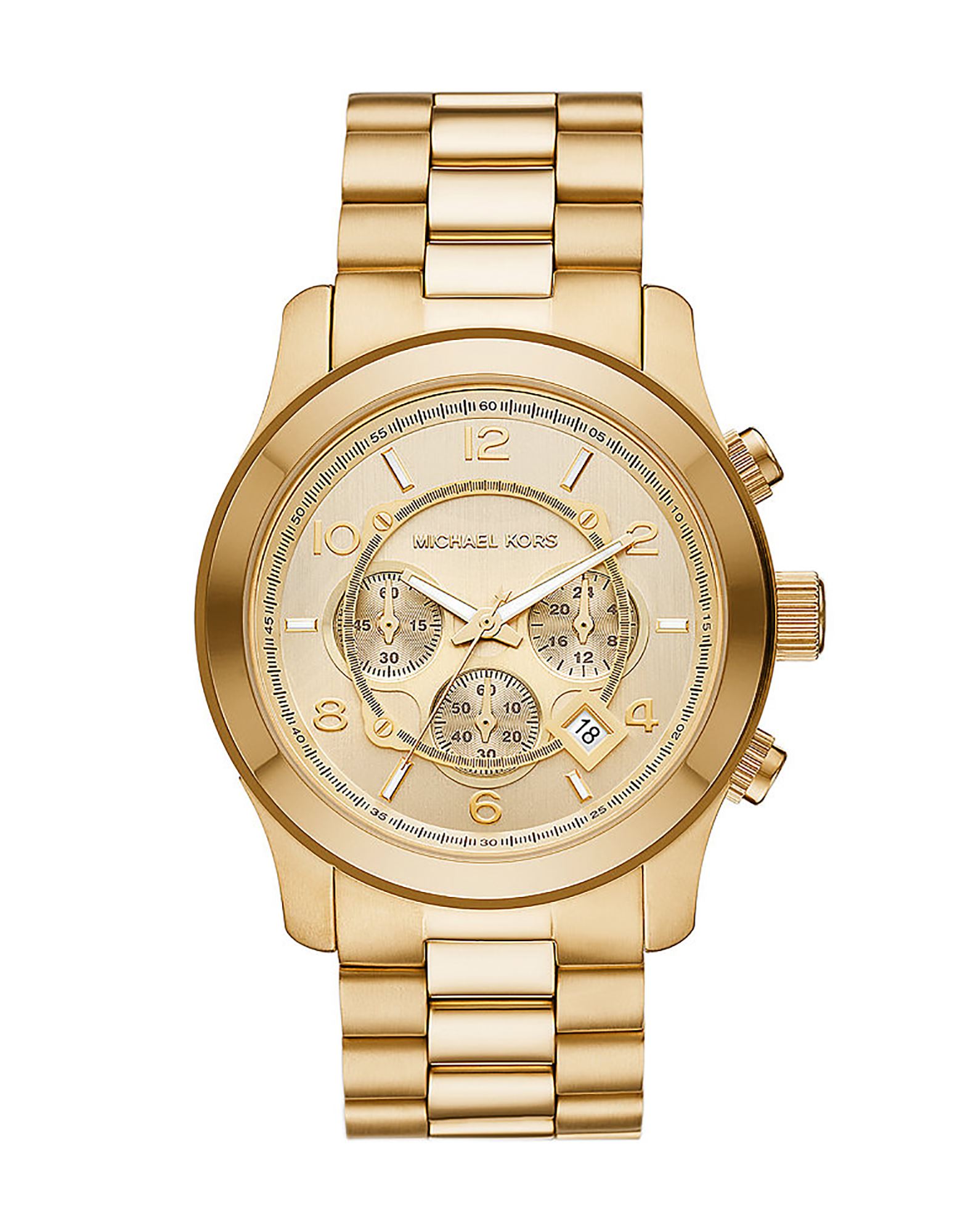 MICHAEL KORS Armbanduhr Herren Gold von MICHAEL KORS