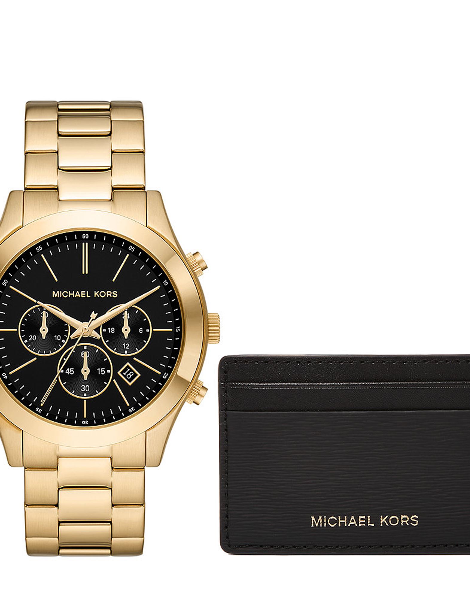 MICHAEL KORS Armbanduhr Herren Gold von MICHAEL KORS