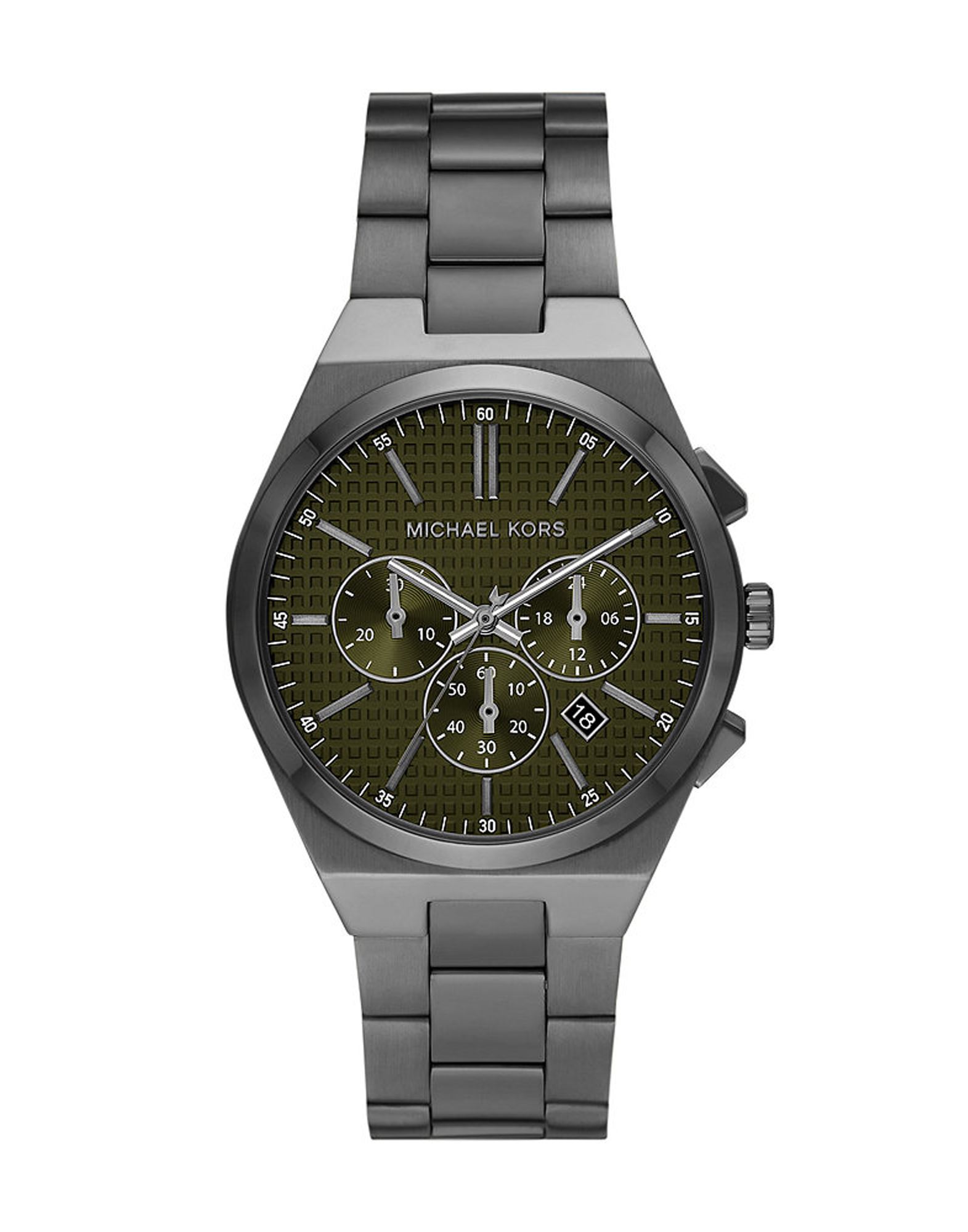 MICHAEL KORS Armbanduhr Herren Granitgrau von MICHAEL KORS