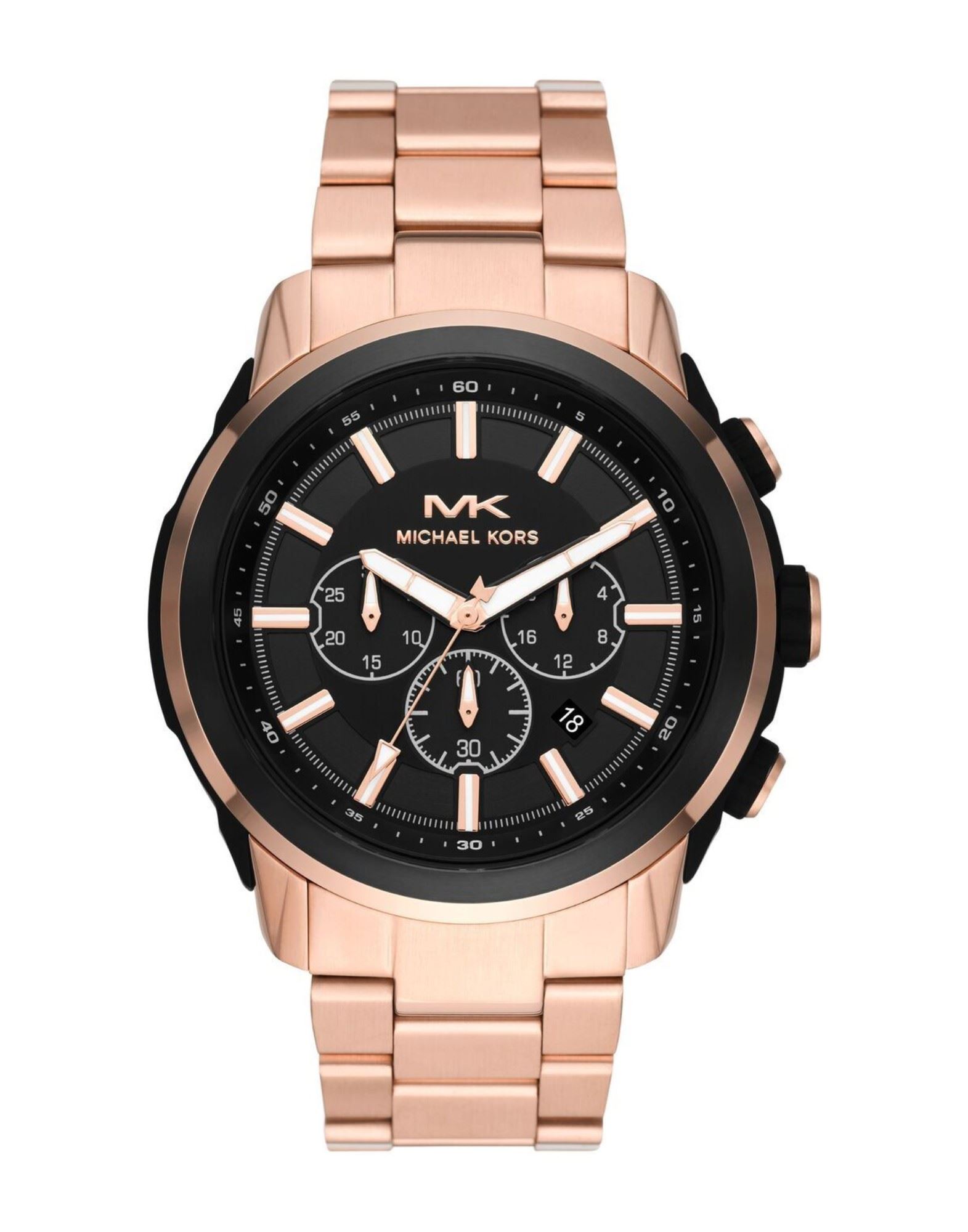 MICHAEL KORS Armbanduhr Herren Roségold von MICHAEL KORS