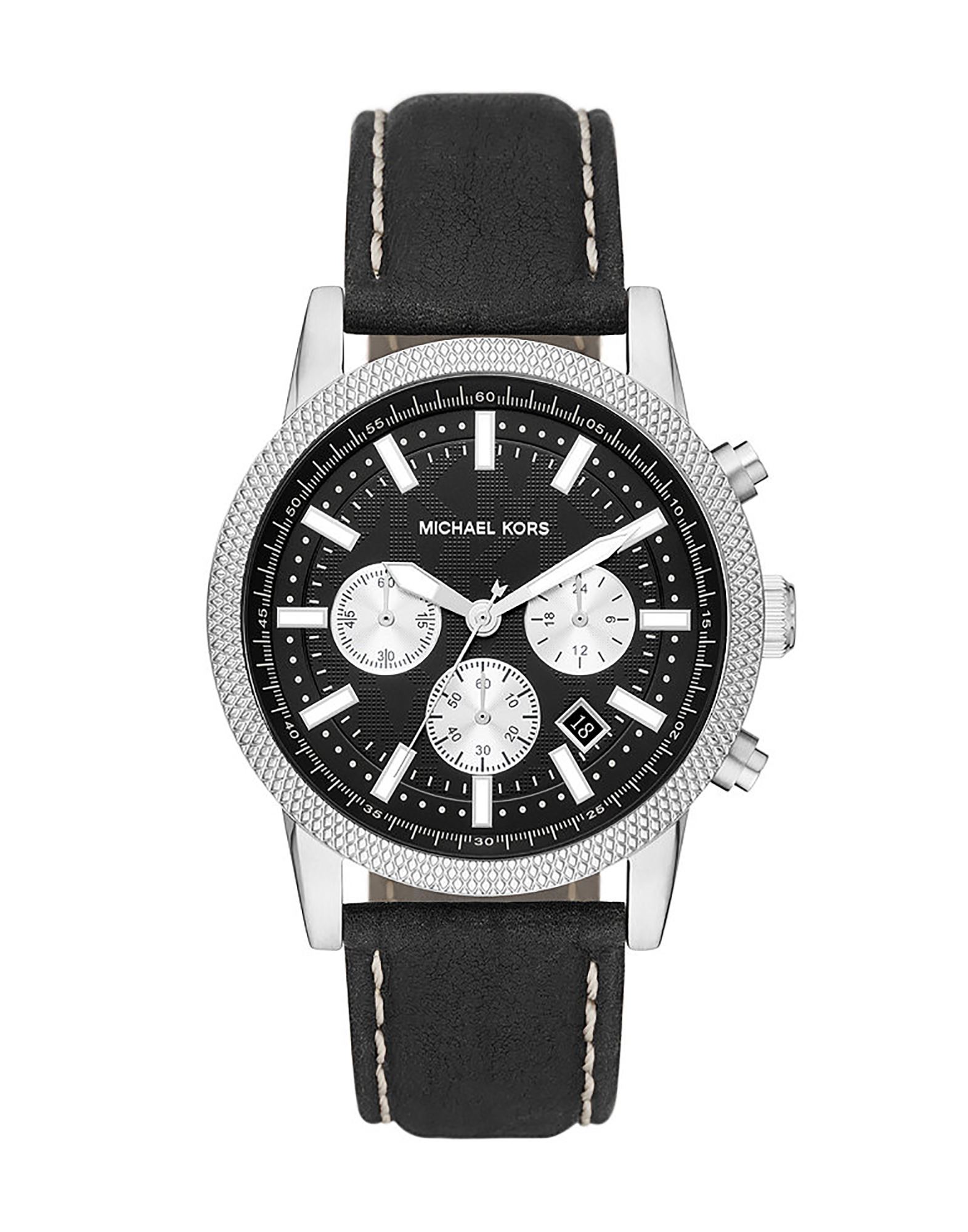 MICHAEL KORS Armbanduhr Herren Schwarz von MICHAEL KORS