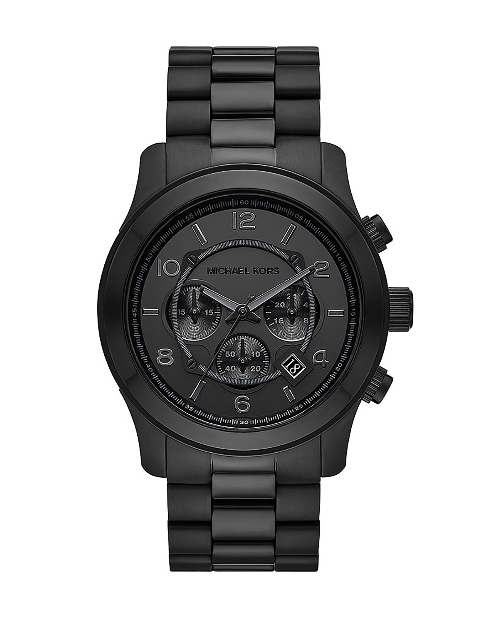 MICHAEL KORS Armbanduhr Herren Schwarz von MICHAEL KORS