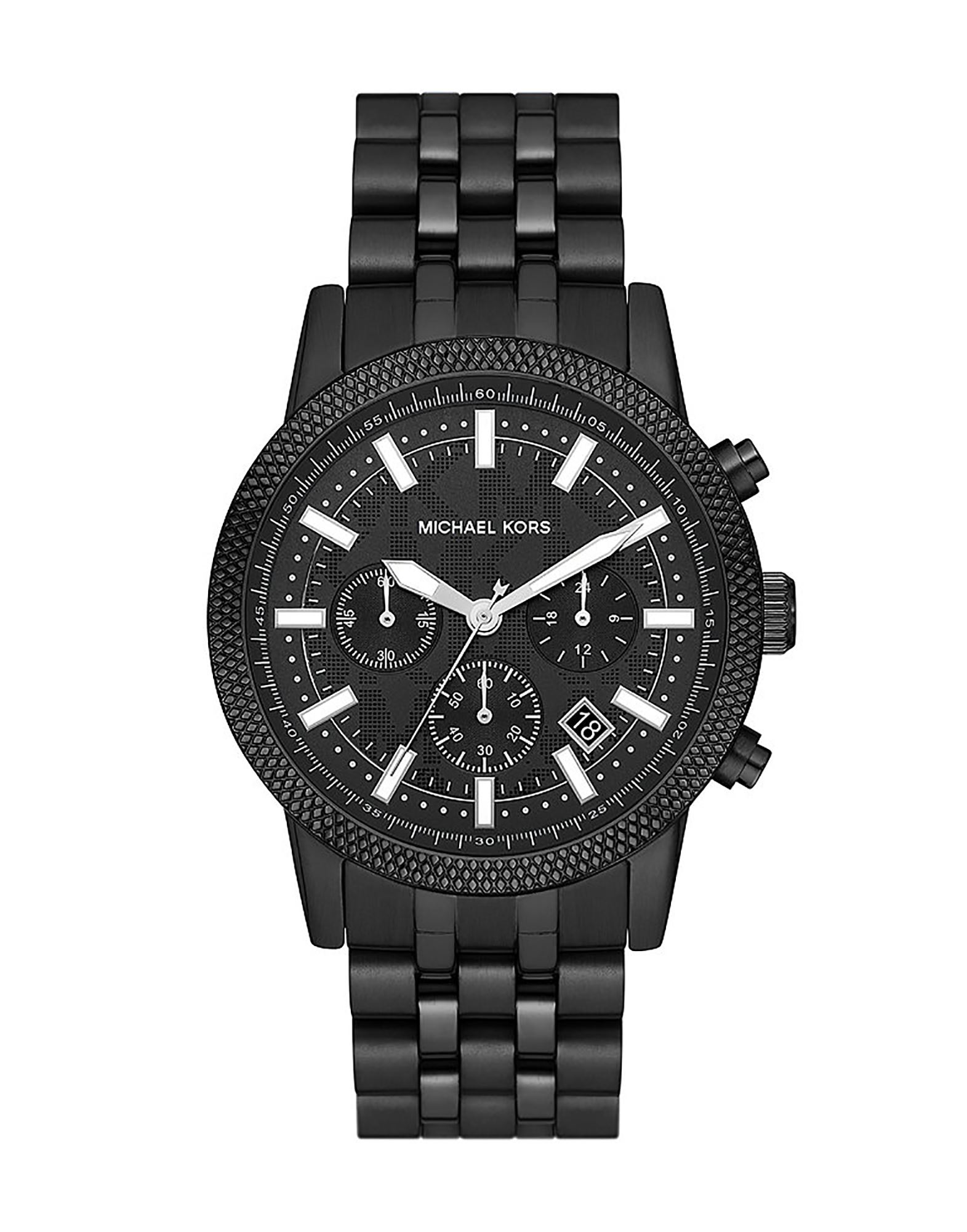 MICHAEL KORS Armbanduhr Herren Schwarz von MICHAEL KORS