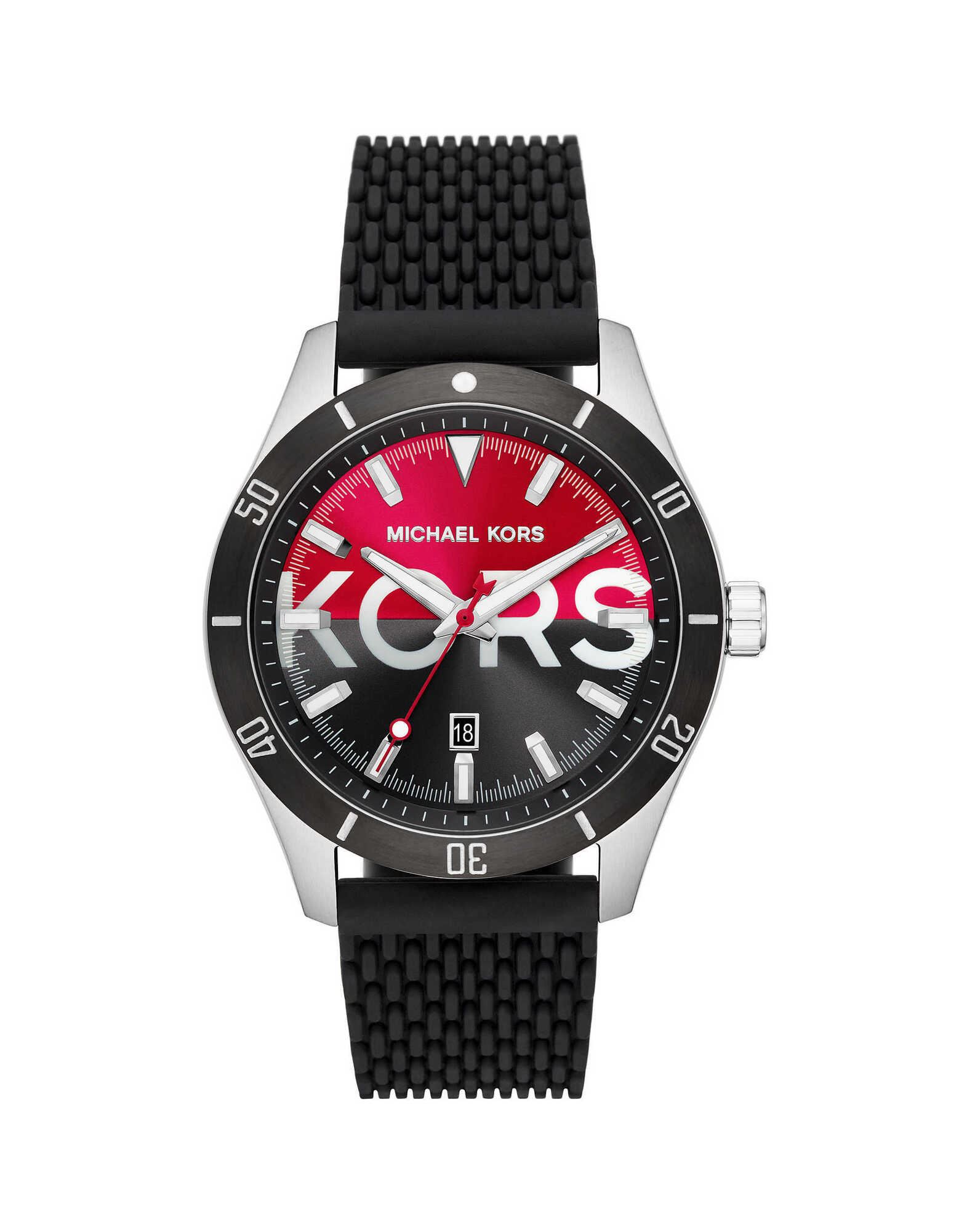 MICHAEL KORS Armbanduhr Herren Schwarz von MICHAEL KORS