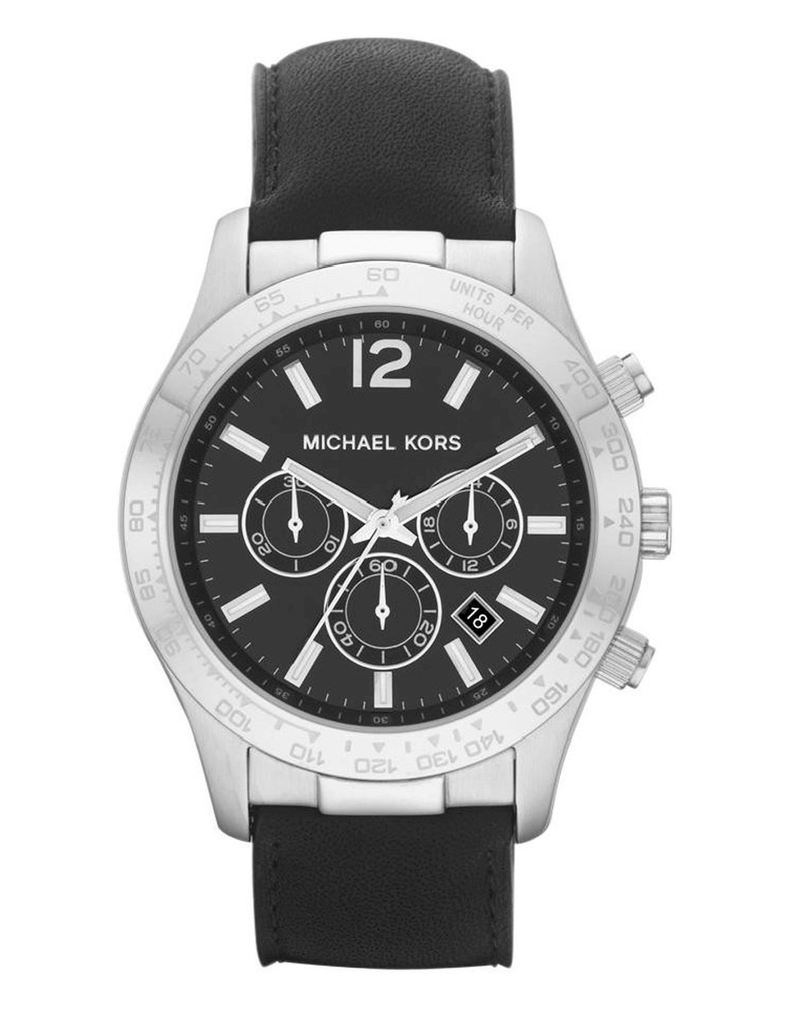 MICHAEL KORS Armbanduhr Herren Schwarz von MICHAEL KORS