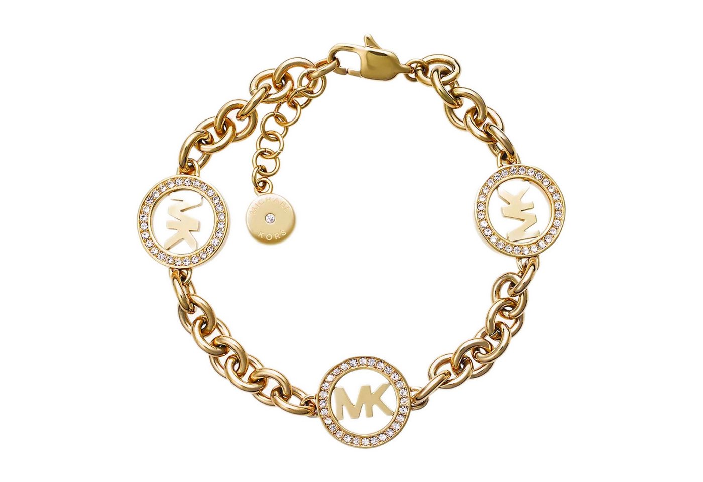 MICHAEL KORS Charm-Armband Michael Kors Armband Goldfarbe von MICHAEL KORS