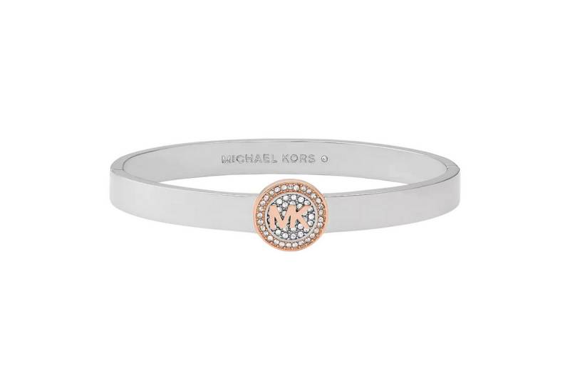 MICHAEL KORS Charm-Armband Michael Kors Armreif MK Zeichen Metall Zweifarbig von MICHAEL KORS