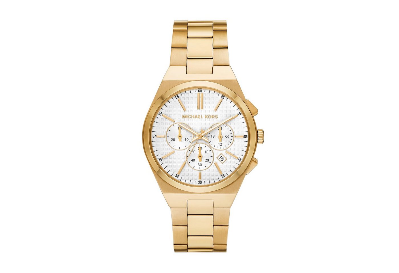 MICHAEL KORS Chronograph, Michael Kors Herren Chronograph Uhr MK9120 von MICHAEL KORS