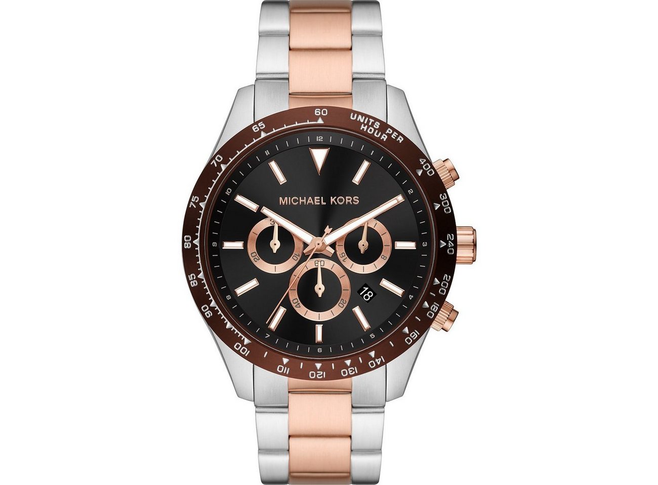 MICHAEL KORS Chronograph, Michael Kors Herren Uhr Chronograph MK8913 von MICHAEL KORS