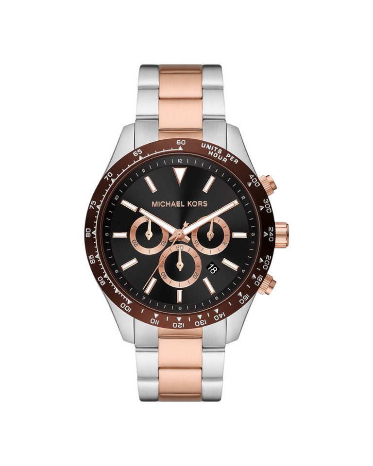 MICHAEL KORS Chronograph Michael Kors MK8913, Michael Kors Herren Uhr Chronograph MK8913 von MICHAEL KORS