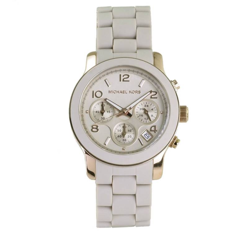 MICHAEL KORS Chronograph Damen Uhr MK7386 Runway Ø 38 mm von MICHAEL KORS