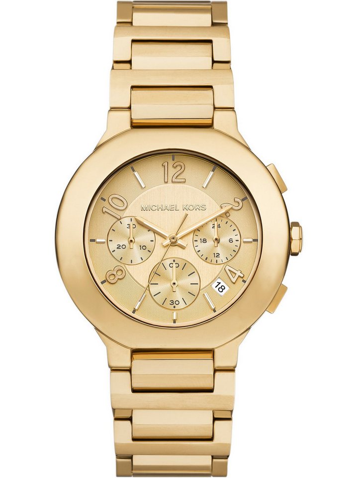 MICHAEL KORS Chronograph Michael Kors Damen-Uhren Analog Quarz, Klassikuhr MICHAEL KORS Chronograph Michael Kors Damen-Uhren Analog Quarz, Klassikuhr von MICHAEL KORS