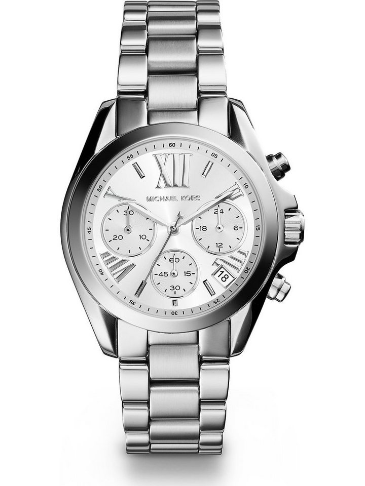 MICHAEL KORS Chronograph Michael Kors Damen-Uhren Analog Quarz von MICHAEL KORS