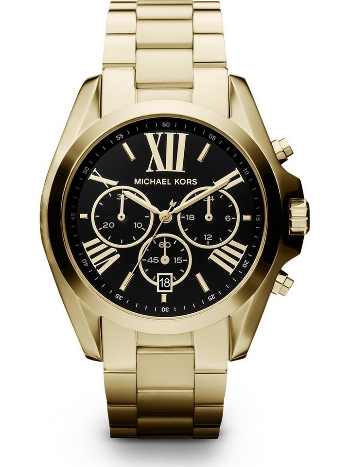 MICHAEL KORS Chronograph Michael Kors Damen-Uhren Analog Quarz von MICHAEL KORS