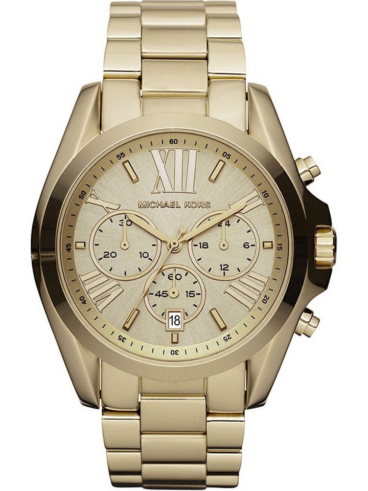 MICHAEL KORS Chronograph Michael Kors Damen-Uhren Analog Quarz von MICHAEL KORS