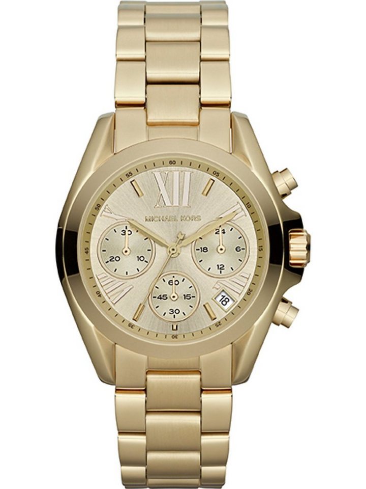 MICHAEL KORS Chronograph Michael Kors Damen-Uhren Analog Quarz von MICHAEL KORS